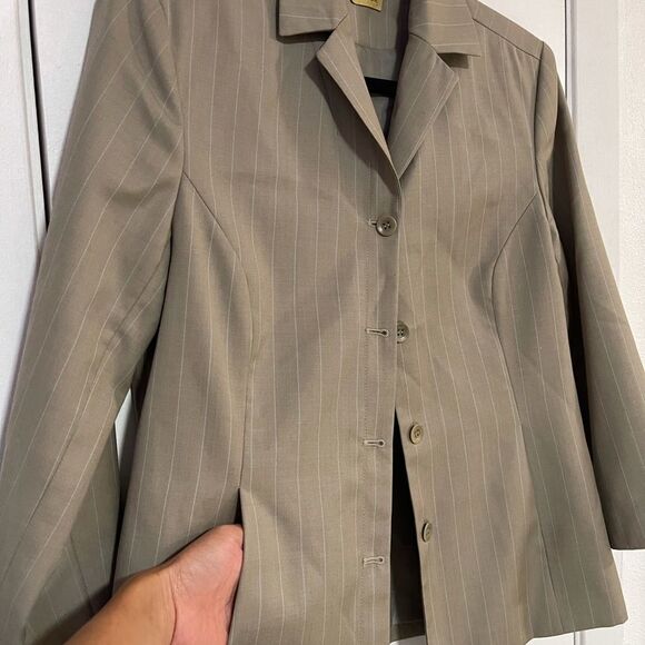 Caslon wool dress blazer  - Picture 4 of 8